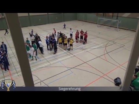 2. Havelberger HallenCup - Siegerehrung