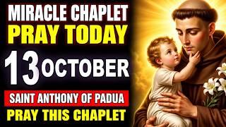 WHEN YOU SEE NO WAY OUT — PRAY THIS SAINT ANTHONY CHAPLET FOR IMPOSSIBLE CAUSES 🙏