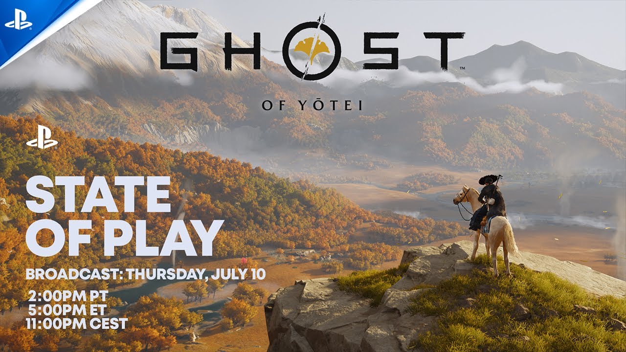 Watch the Ghost of Yōtei State of Play gameplay deep dive on July 10