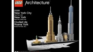 LEGO Architecture Нью-Йорк (21028) - відео 3