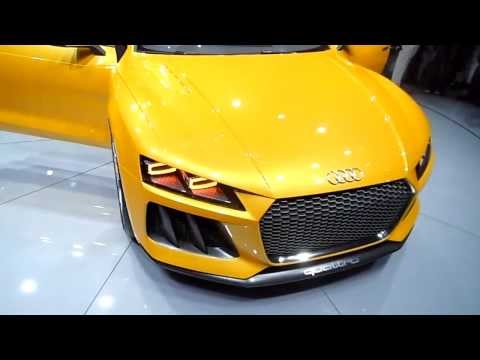 Audi Sport quattro concept at the Frankfurt motor show 2013