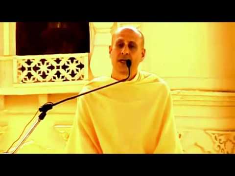 Sincerity and Compassion - Radhanath Swami