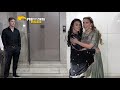 Preity Zinta with husband Gene Goodenough and Lulia Vantur at Salman Khan’s EID Party 2024