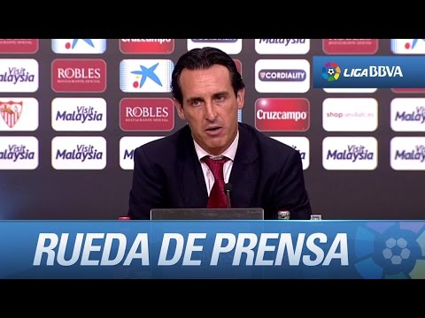 Emery: "Teníamos necesidad y el grupo estaba fuerte y convencido"