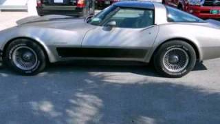 preview picture of video '1982 Chevrolet Corvette #2731 in Newport Jacksonville, NC'
