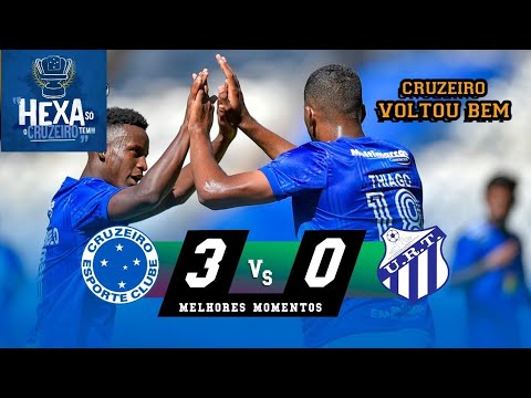 Gols e lances de Cruzeiro x URT