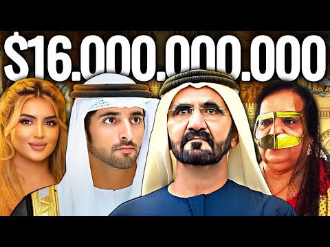 La Vita Di LUSSO Della Famiglia Reale Di Dubai