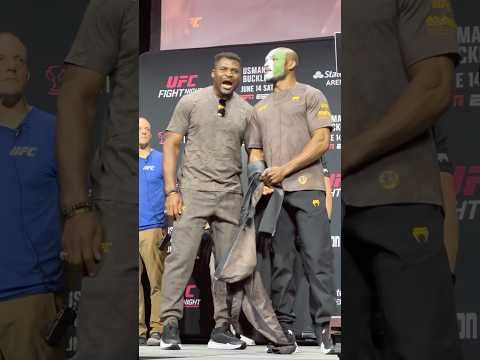 Joaquin Buckley Is Ready to Conquer the Welterweight Division