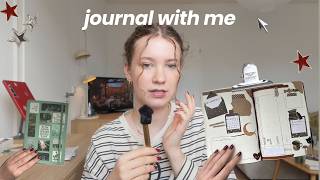 Journal with me 🍂 meine liebsten Tools, Stifte & die Oktober-Übersicht