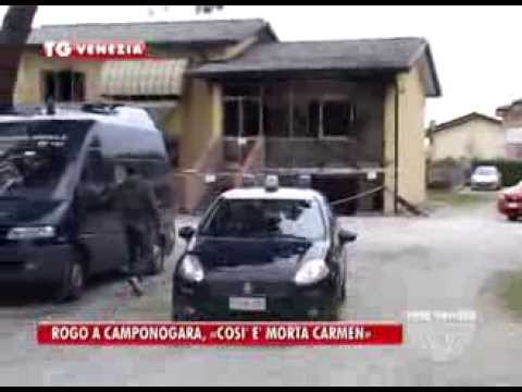 11/11/2013 - ROGO A CAMPONOGARA, «COSI' E' MORTA CARMEN»