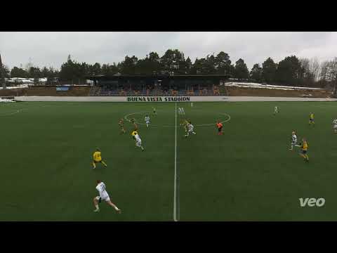 Kooste: Pallo-Iirot – TPS 0–4 | Miesten harjoitusottelu | 18.3.2023