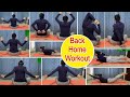 12 Exercises For Slim Back 10 MIN Easy Back Fat Workout No Equipment Workout At Home By Gatello