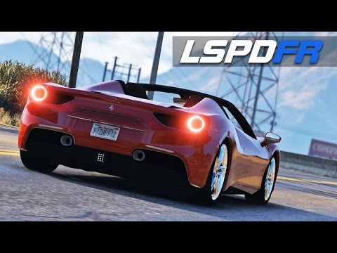 LSPDFR E137 - Ferrari 488 Spider | Chase Me