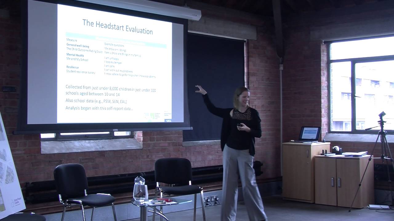 Fostering resilience in children and young people: Dr Jessica Deighton