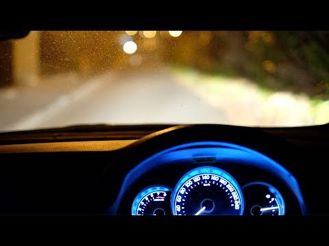 How to drive at night