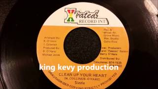 Sizzla - Clean Up Your Heart - X Rated 7&quot; w/ Version