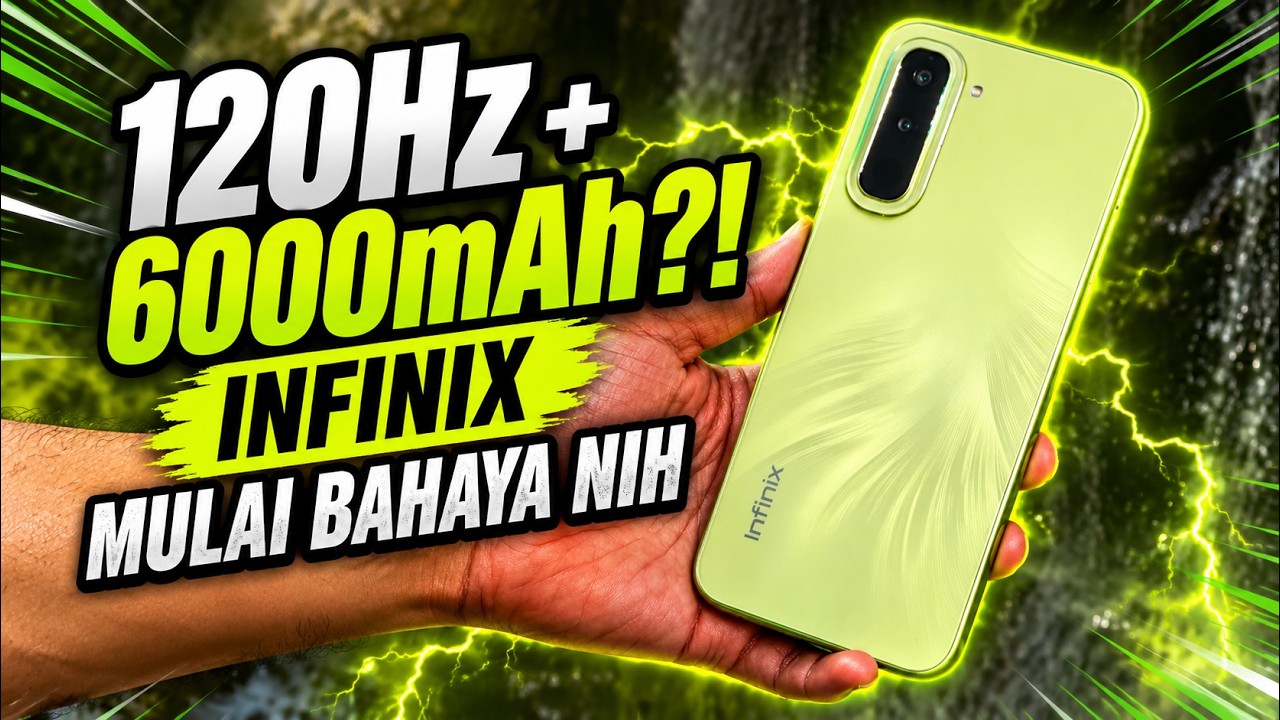 Review Infinix HOT 70, HP 2 Jutaan Tapi Speknya Mulai Nggak Masuk Akal‼️