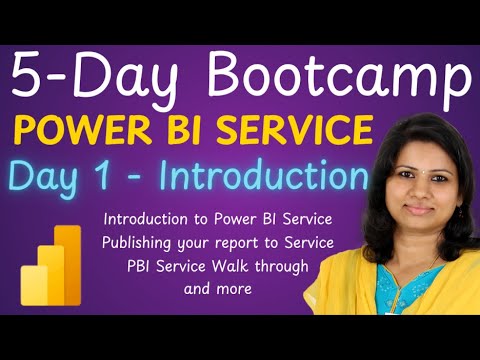 Power BI Service Day 1: Introduction for Beginners | Goms Tech Talks Live Bootcamp #powerbi