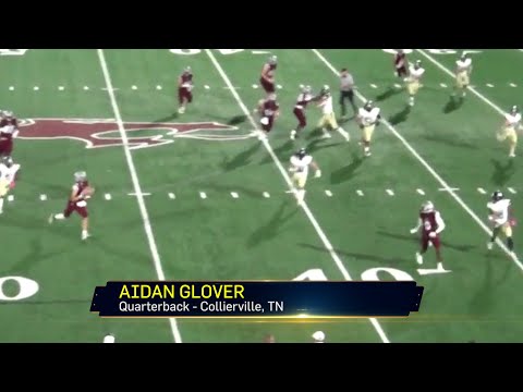 Collierville Quarterback Aidan Glover is Ready to Step Up for Missouri in the SEC