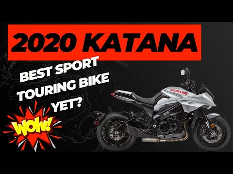 2020 Katana Might Just Be THE BEST Sport Touring Bike Out There