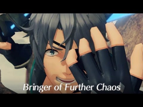 Xenoblade Chronicles 2 - One-Eyed Monster Cutscene! HQ