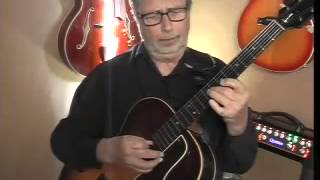 Billie's Bounce Charlie Parker Jazz head