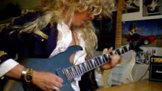 damnation game , malmsteen cover