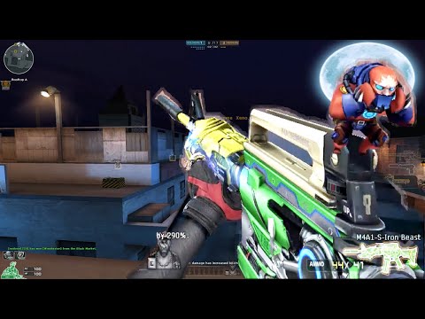 Crossfire NA ( Đột Kích ) 2.0 : M4A1 Transformer Change Color - Hero Mode X - Zombie V4