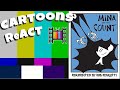 Mina And The Count 1995 REACTION Interlude With A Vampire TV Reaction Cartoons ReAct