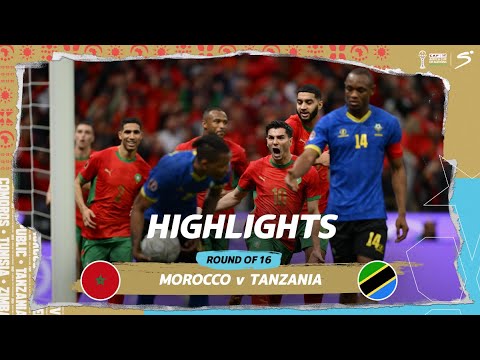 Morocco 1-0 Tanzania 