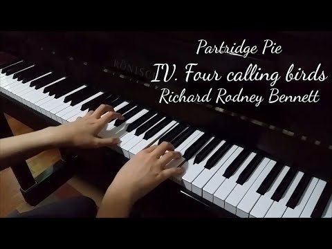 Partridge Pie - IV. Four calling birds (Bennett)