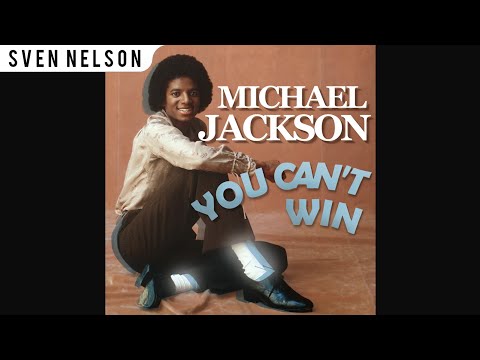 Michael Jackson - 12. You Can't Win (Can't Get Outta The Rain) [Audio HQ] HD