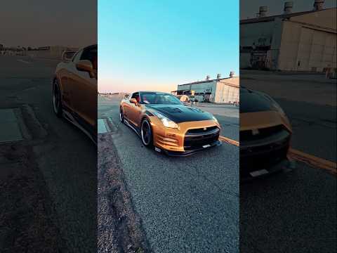 Epic GTR fake drone 1 Shot 💥 see Results ‼️ #cinematic #automobile  #insta360