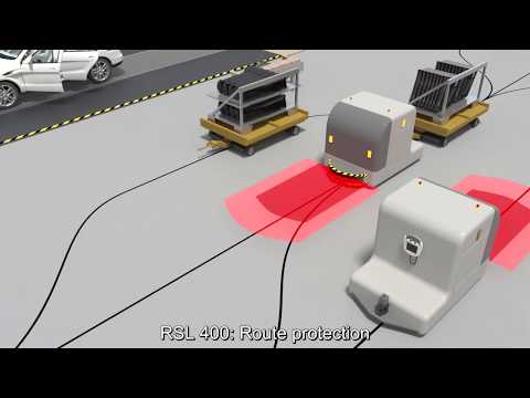 Sensors and Sensor Solutions for Automated Guided Vehicles AGVs FTS