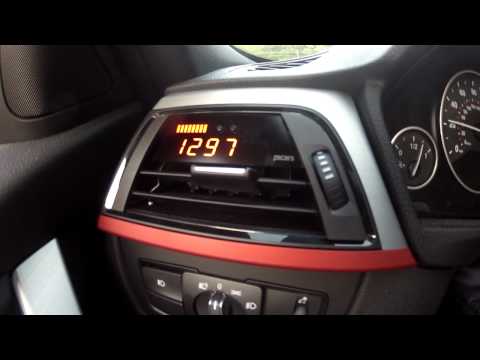 Project 328i P3Cars Digital Instrument Demo
