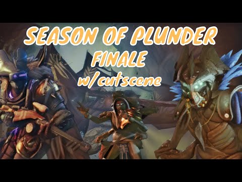 Season of Plunder LAST MISSION W/ CUTSCENE at the end!!