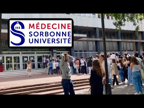 Ma rentrée en Pass à la Sorbonne - première semaine