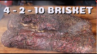 Ich habe die neue 4 2 10 METHODE für BRISKET ausprobiert - deutsches BBQ-Video - 0815BBQ