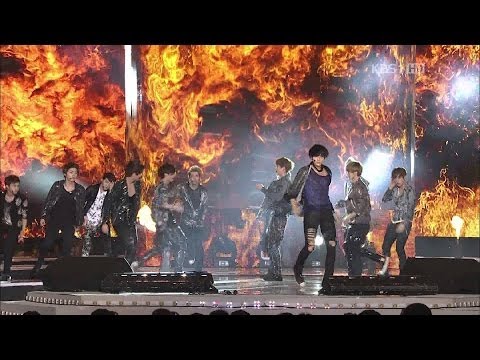 120825 EXO   KBS 14th Korea China Gayo Festival   MAMA ts