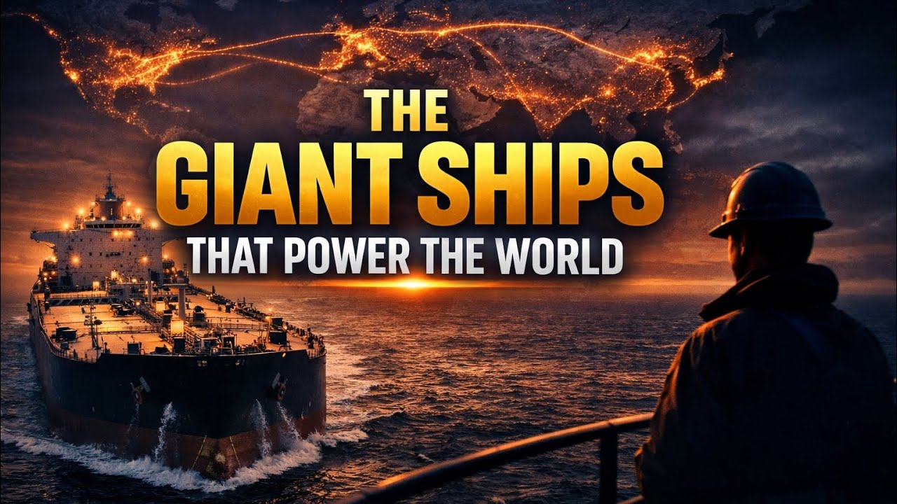 These Giant Ships Could Disrupt Entire Nations