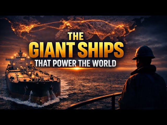 These Giant Ships Could Disrupt Entire Nations SDDEFAULT Thumbnail