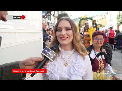 The Parade of Donations | The Cult of Santa Reparata in Casoli