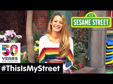 Sesame Street Memory: Blake Lively | #ThisIsMyStreet