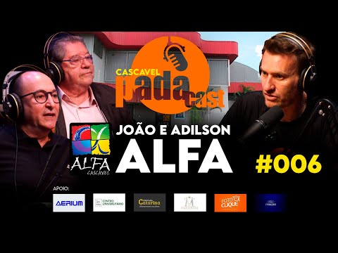 COLÉGIO ALFA PADAcast #006 - Professores João e Adilson