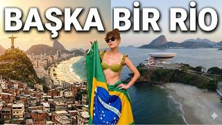 RIO DE JANEIRO’NUN ZENGİN AMA TURİSTİK OLMAYAN YÜZÜ - BREZİLYA VLOG