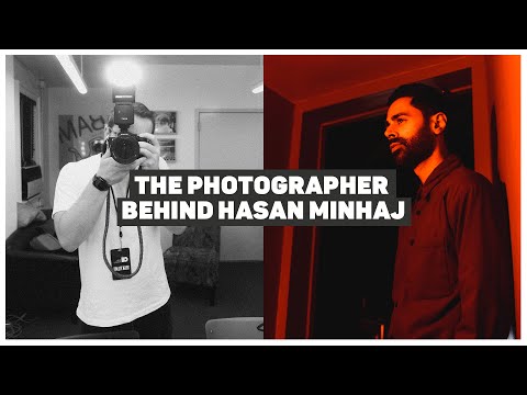 Tyler Babin: The Photographer Behind Hasan Minhaj