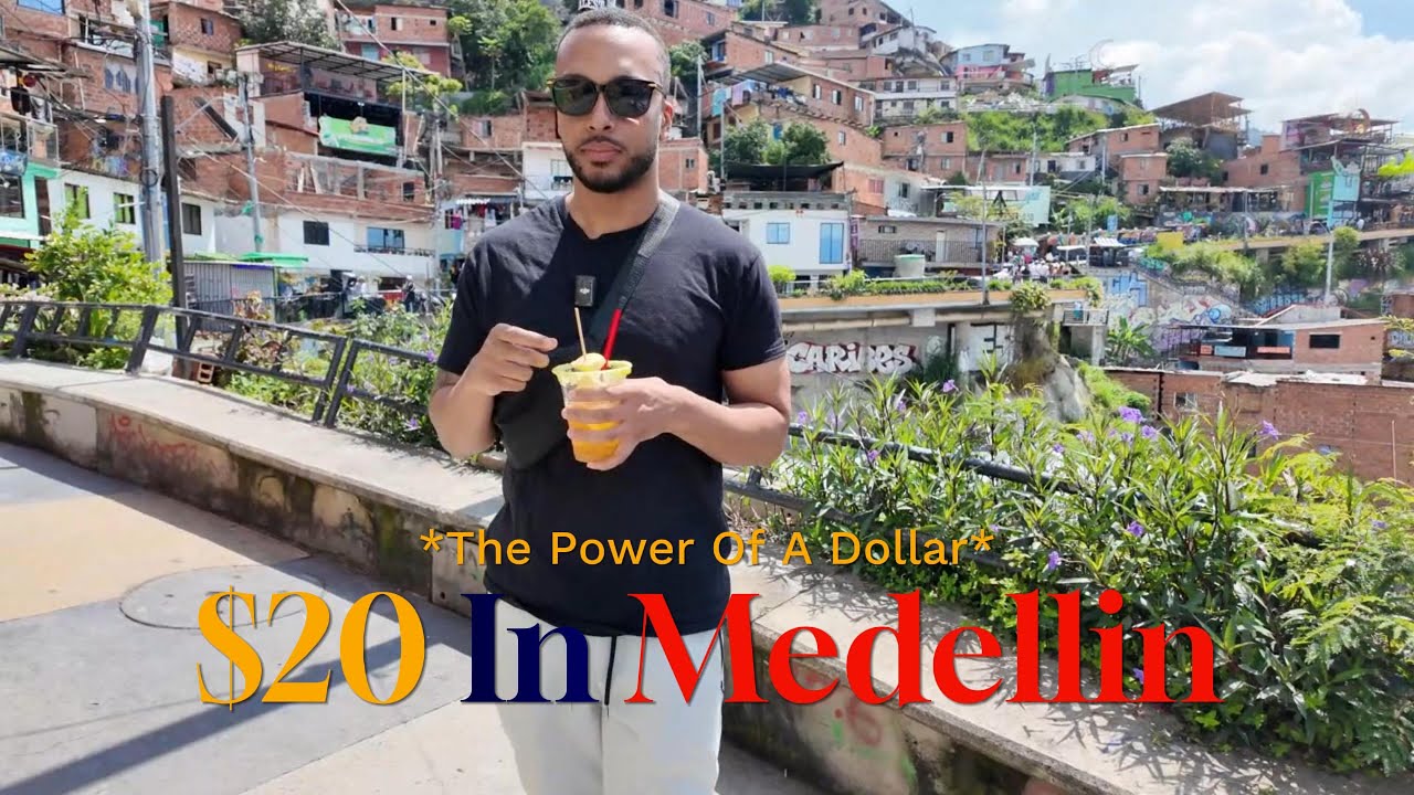 What Does $20 Get You In Medellin, Colombia?