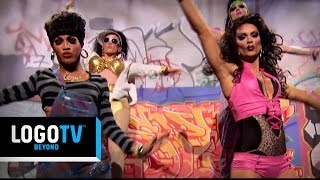 RuPaul's Drag Race - Rap Battle Supreme feat. Eve & Trina- LogoTV