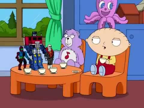 Peter on crystal meth Im so ready