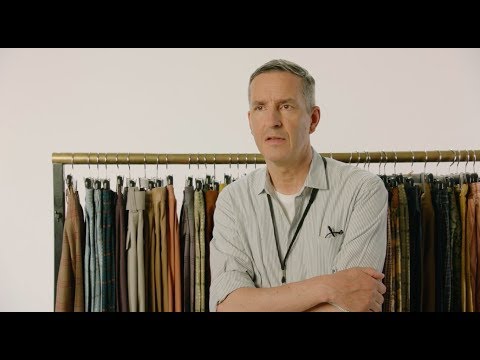 Dries Van Noten | Q&A Backstage | Menswear | Spring/Summer 2018